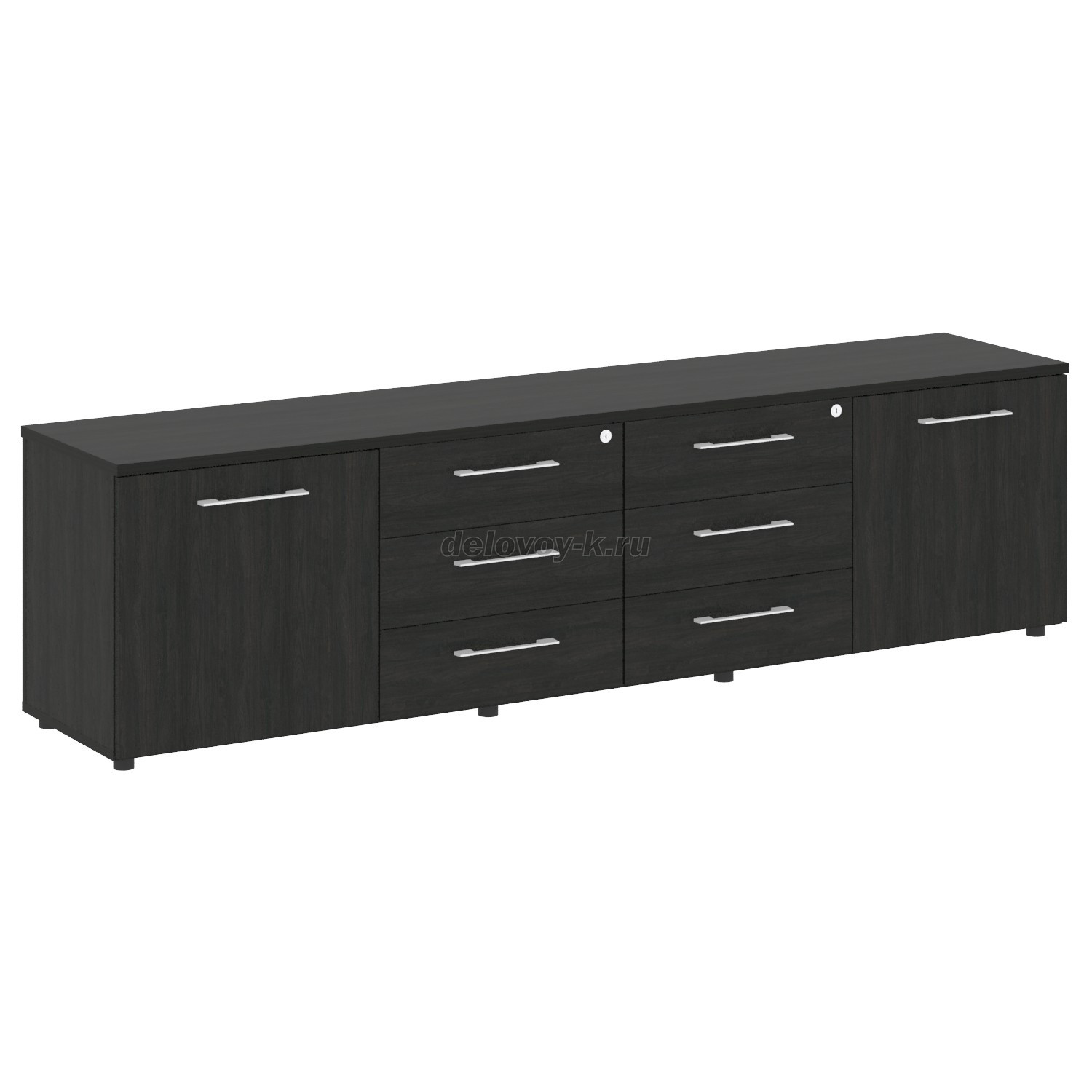 Тумба наборная, 4 секции 2188*450*580  LT.TS-4.3 фото