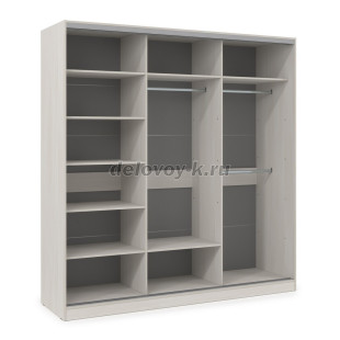 ШКЗЗЗ.21.3 Шкаф-купе 3-дверный Comfort (2098*600*2201) 3 зеркальные двери рис2