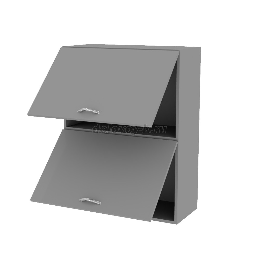 Шкаф навесной с 2 подъемными дверями 920 800*320*920 фото 2