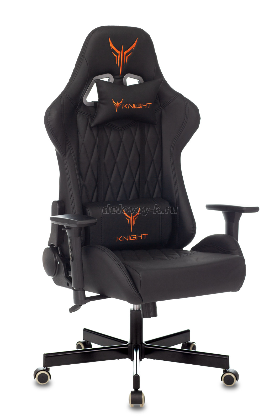 Кресло игровое KNIGHT ARMOR экокожа фото 2