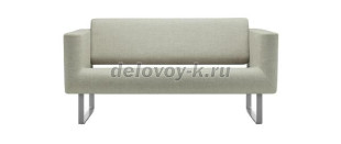 Диван 2-местный Орбис М-23/2 рис1