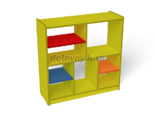 Модуль 3, стеллаж, 900*320*900 (ШС-058) рис1