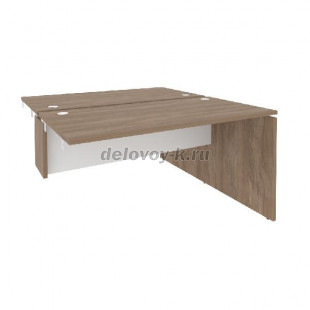 Стол-приставка двойной к опорным элементам 1380*1475*750 O.D.SPR-3.7 рис1