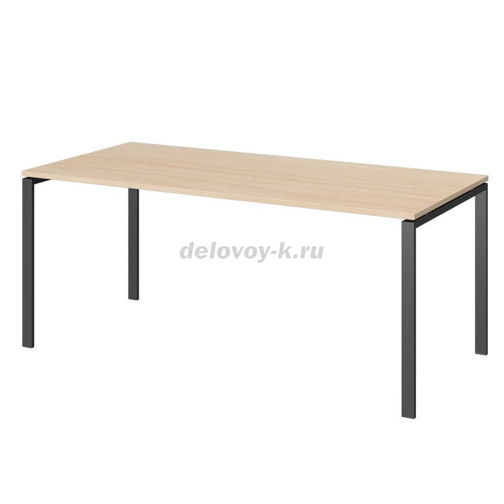 Стол на металлокаркасе для заседаний АМ-0058 1800*850*760мм фото
