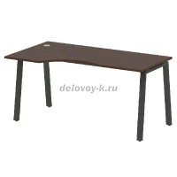 Стол письменный на А-образном мк БА.СП-5 рис1