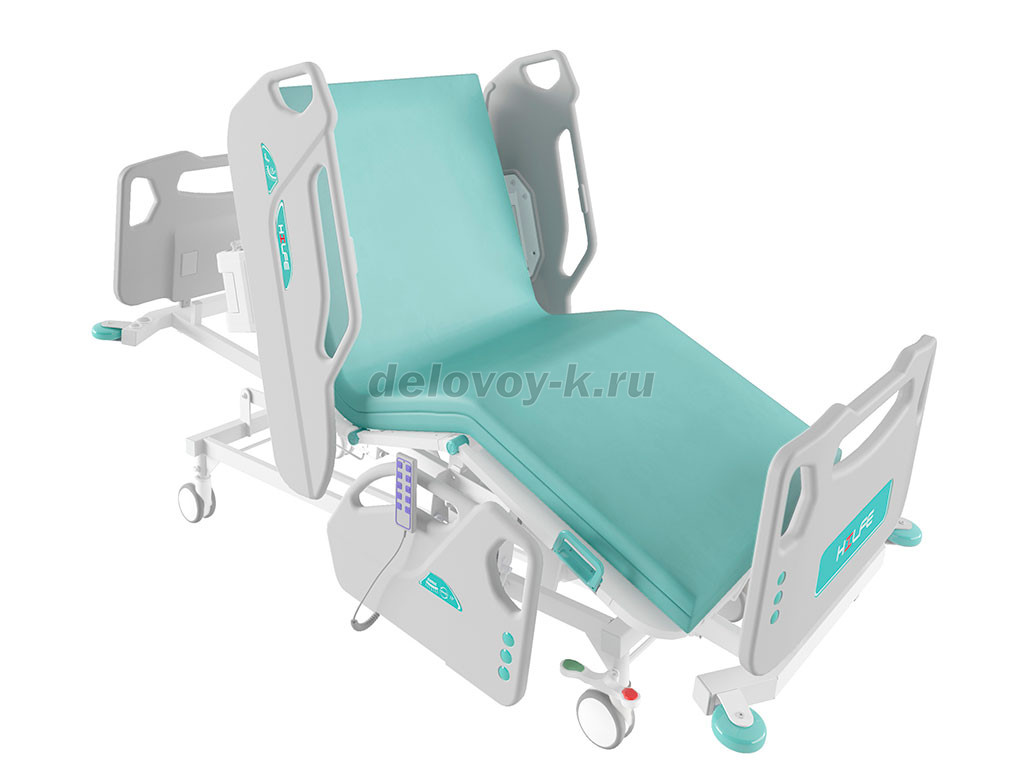 Кровать медицинская функциональная электрическая MB-95 с принадлежностями фото 6