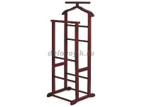 Вешалка костюмная В 9Н махагон_a рис1