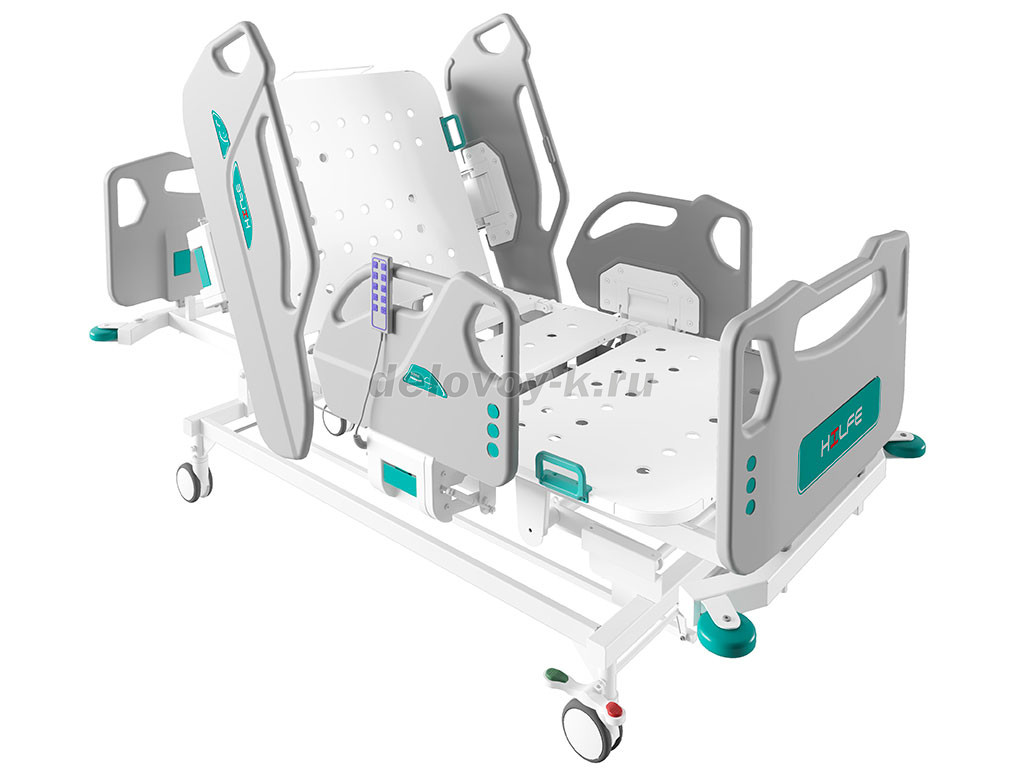 Кровать медицинская функциональная электрическая MB-95 с принадлежностями фото 4