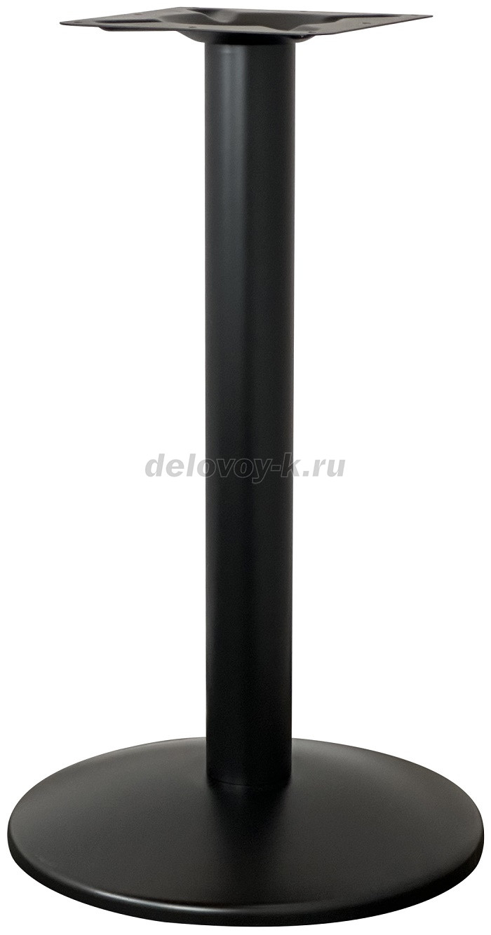 Подстолье металлическое черное 1047EM (сроки поставки уточняйте у менеджеров) фото 1