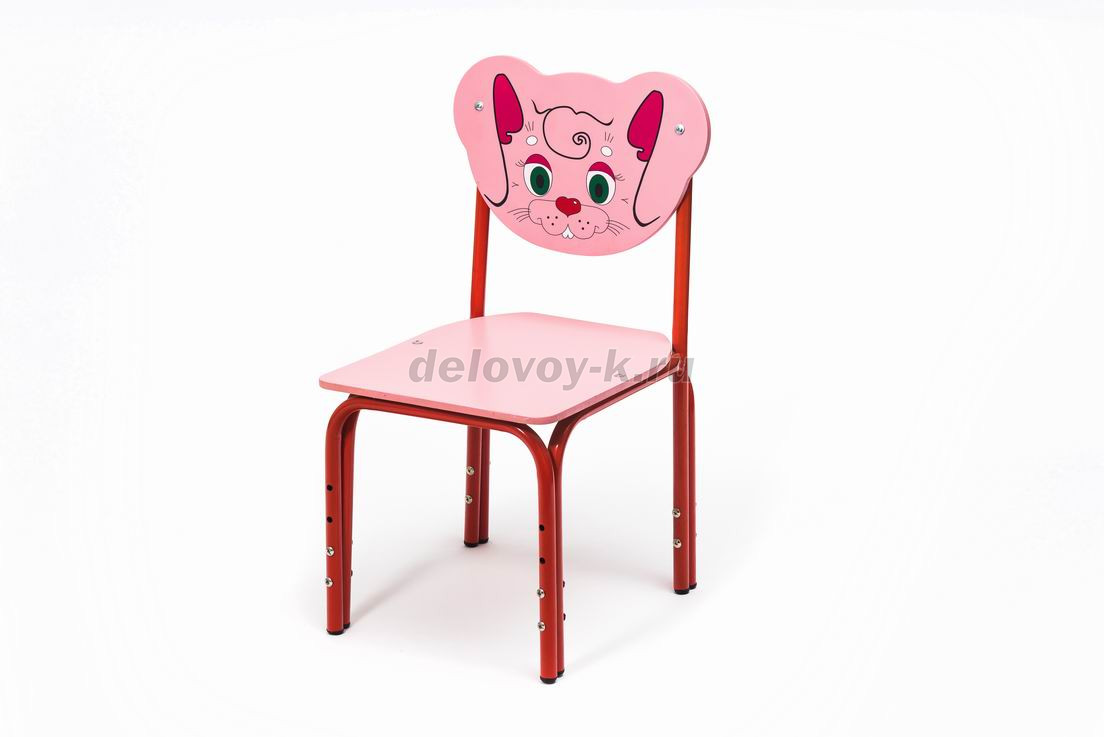 Стул детский регулируемый "Кузя" Зайка (0-1)  фото 1