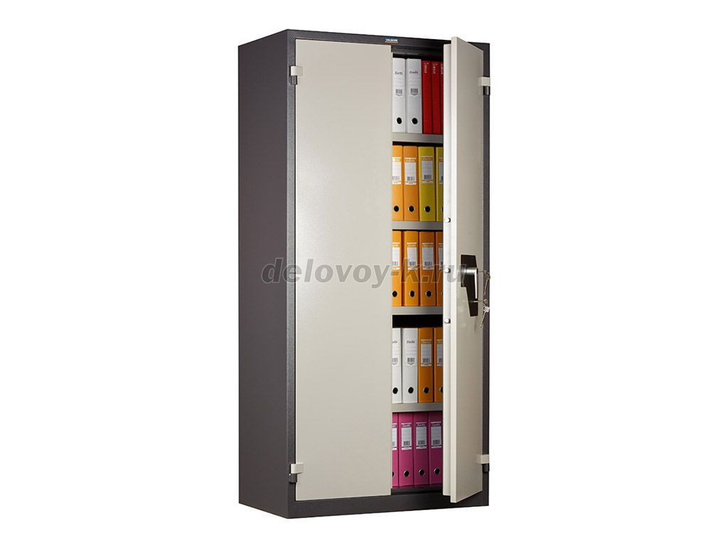 Шкаф огнестойкий BrandMauer BM-1993 KL графит фото