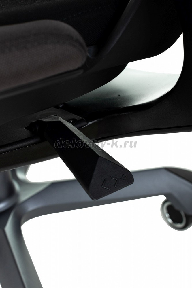 Кресло игровое KNIGHT AERO крестовина пластик серебро фото 9