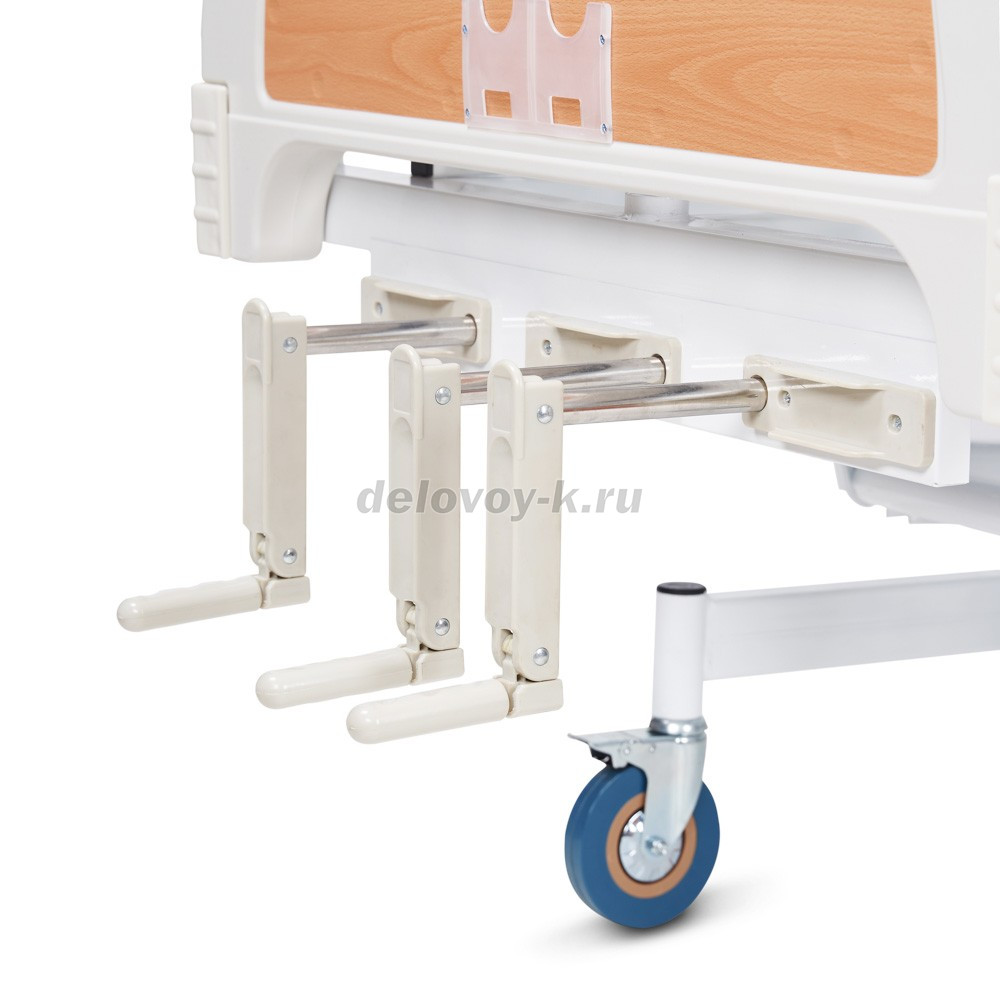 Кровать функциональная механическая РС106-Б с регулировкой высоты фото 2