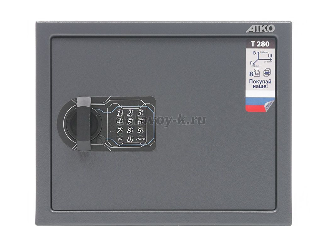 Сейф мебельный AIKO T-280 EL фото 2