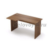 2С.042 Стол криволинейн.лев. (1400*800*750)|шамони темный