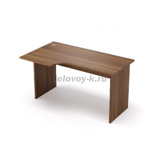 2С.042 Стол криволинейный левый (1400*800*750) рис1