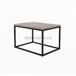 21ЭПИК.075 Стол журнальный прямоугольный ЭПИК (700*500*450) рис1