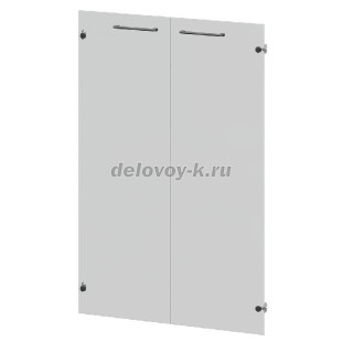 KZF-38S Комплект средних фасадов стекло 784х4х1158 рис1