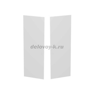 80.0 Комплект стеклянных средних дверей 2 шт. 3801132 рис1