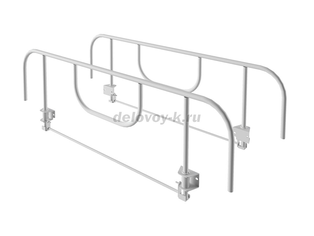 Ограждения боковые MBМ-06 (КМ 3) для кровати общебольничной механической фото 1