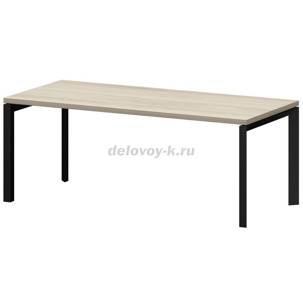 КТМ-20.38  Стол руководителя на металлокаркасе 2000*900*750 фото