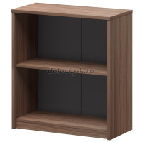 Стеллаж открытый А-302 Темный шимо рис1