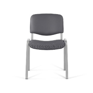 Стул ИЗО каркас серый, кожзаменитель Z рис1