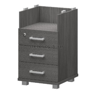 Корпус тумбы приставной НТ-320 438*444*725 мм рис1