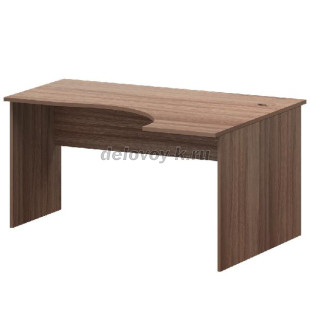 Стол эргономичный А-201 правый 1600*1200*760мм рис1