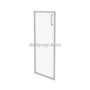 Фасад стекло в раме средний левый 396*20*1150 O.SR-2(L) рис1