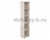 Стеллаж книжный высокий|сосна карелия