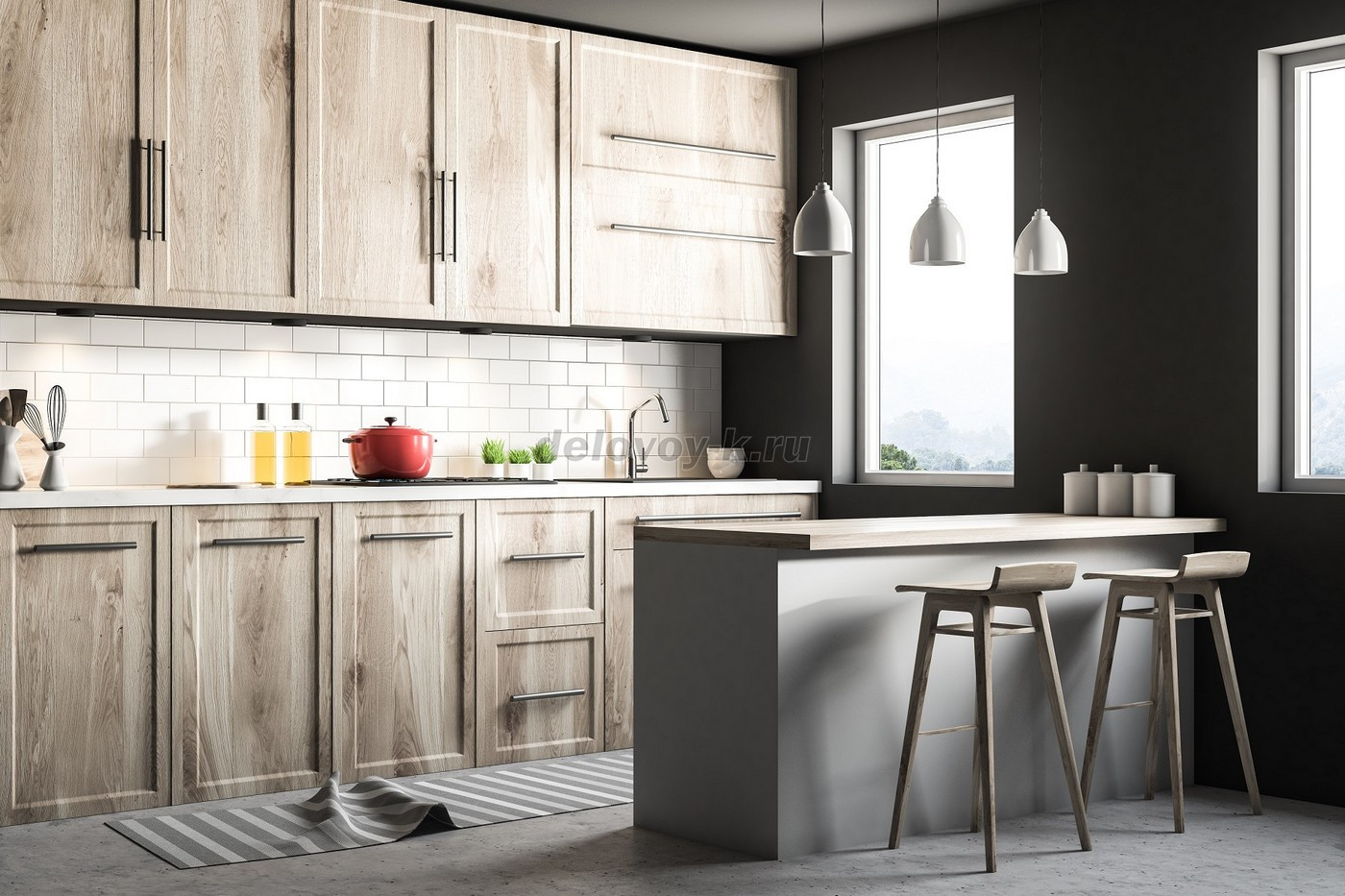 Кухонный гарнитур ЛУЗИАНА фото 1