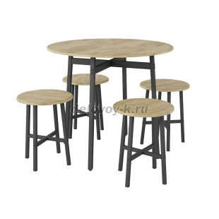 Стол обеденный Медисон рис2