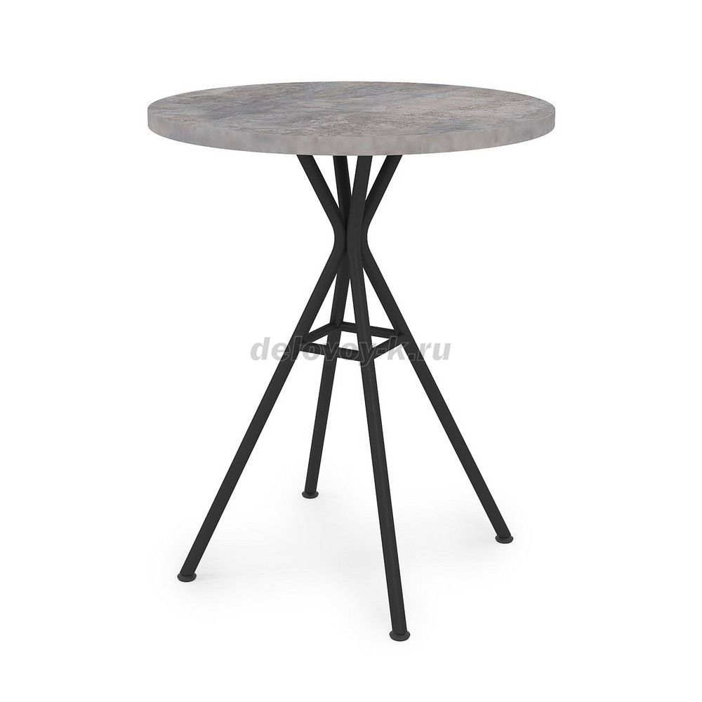 21ВЕРОНА.006.R Стол обеденный круглый ВЕРОНА (600*600*740) фото