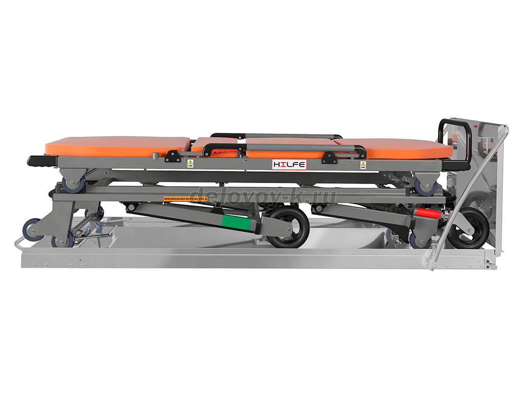 Комплект средств размещения-перемещения пациентов для скорой медицинской помощи и транспортировки фото 4