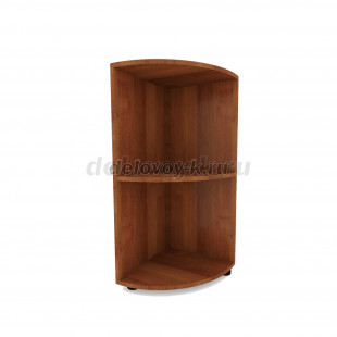 Стеллаж угловой низкий ДУ-3.2 370*370*834 рис2