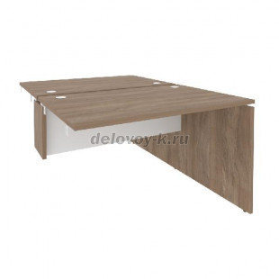 Стол-приставка двойной к опорным элементам 1180*1635*750 O.D.SPR-2.8 рис1