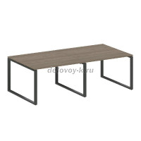 Переговорный стол (2 столешницы) на О-образном м/к БО.ПРГ-2.2 рис1