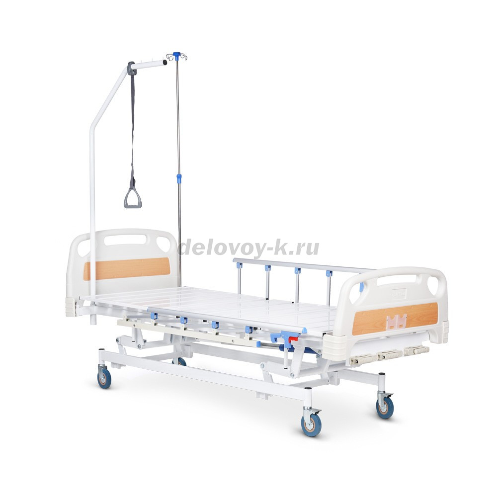 Кровать функциональная механическая РС106-Б с регулировкой высоты фото 14