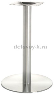 Подстолье из полированной нержавеющей стали матовое 1001EM  (сроки поставки уточняйте у менеджеров) рис1