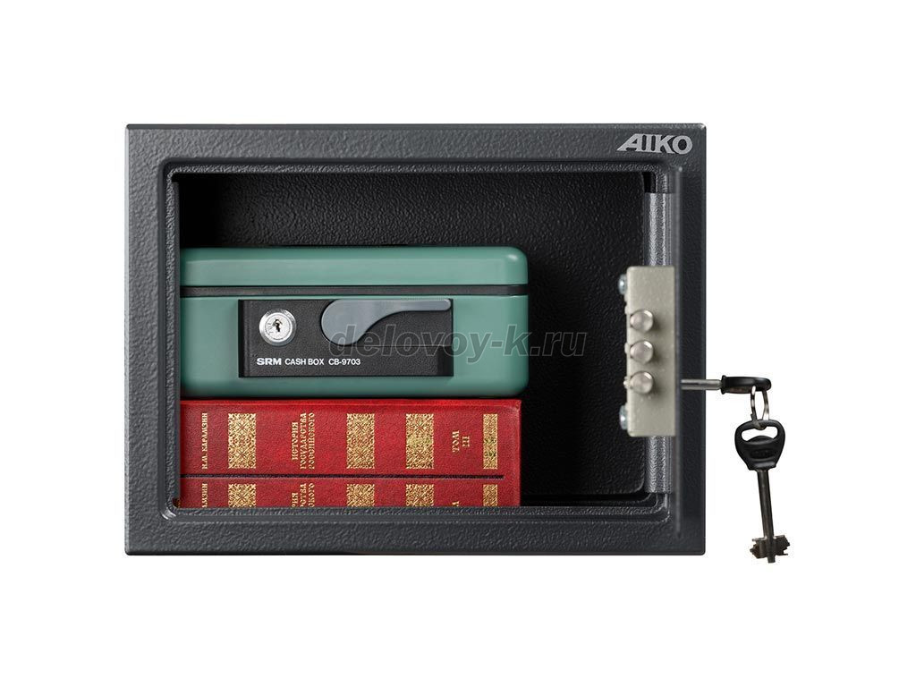 Сейф мебельный AIKO T-230 KL фото 3