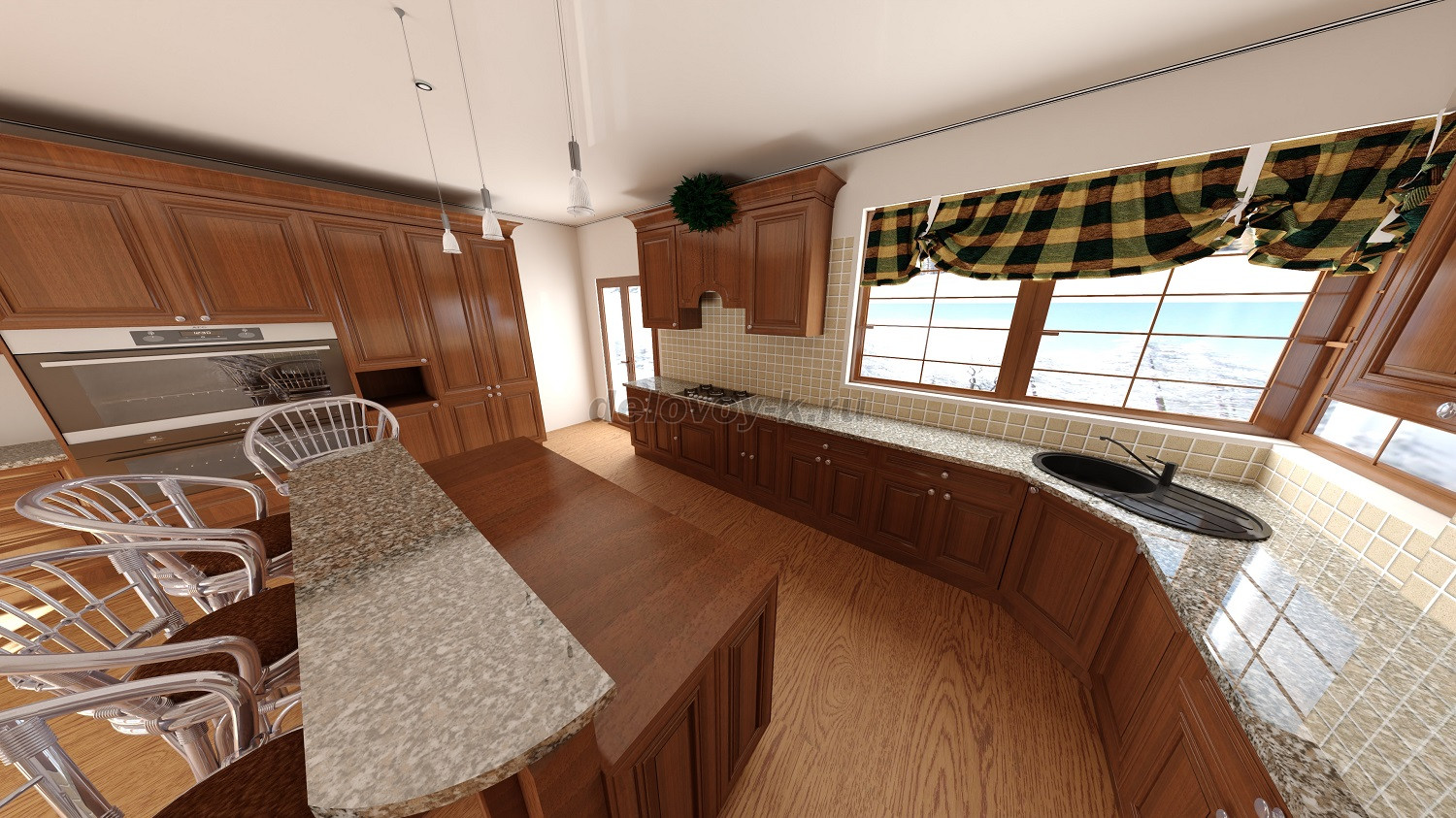 Кухонный гарнитур КРЕМИЯ фото 6