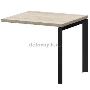 КТМ-09.38  Конференц-приставка на металлокаркасе 900*800*750 рис1