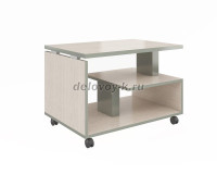 Стол журнальный|сосна карелия рис1