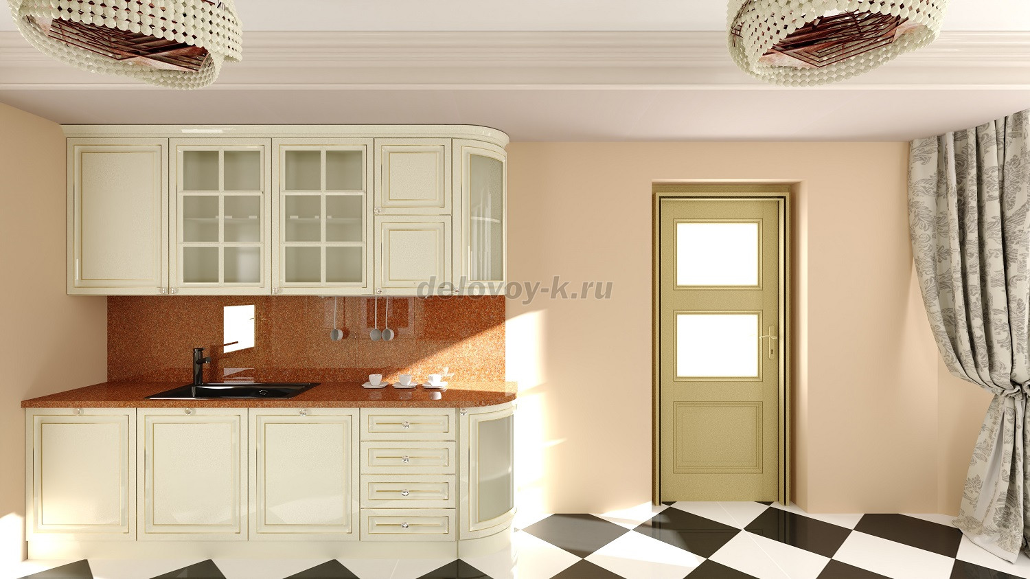 Кухонный гарнитур КАССАНДРА фото 2