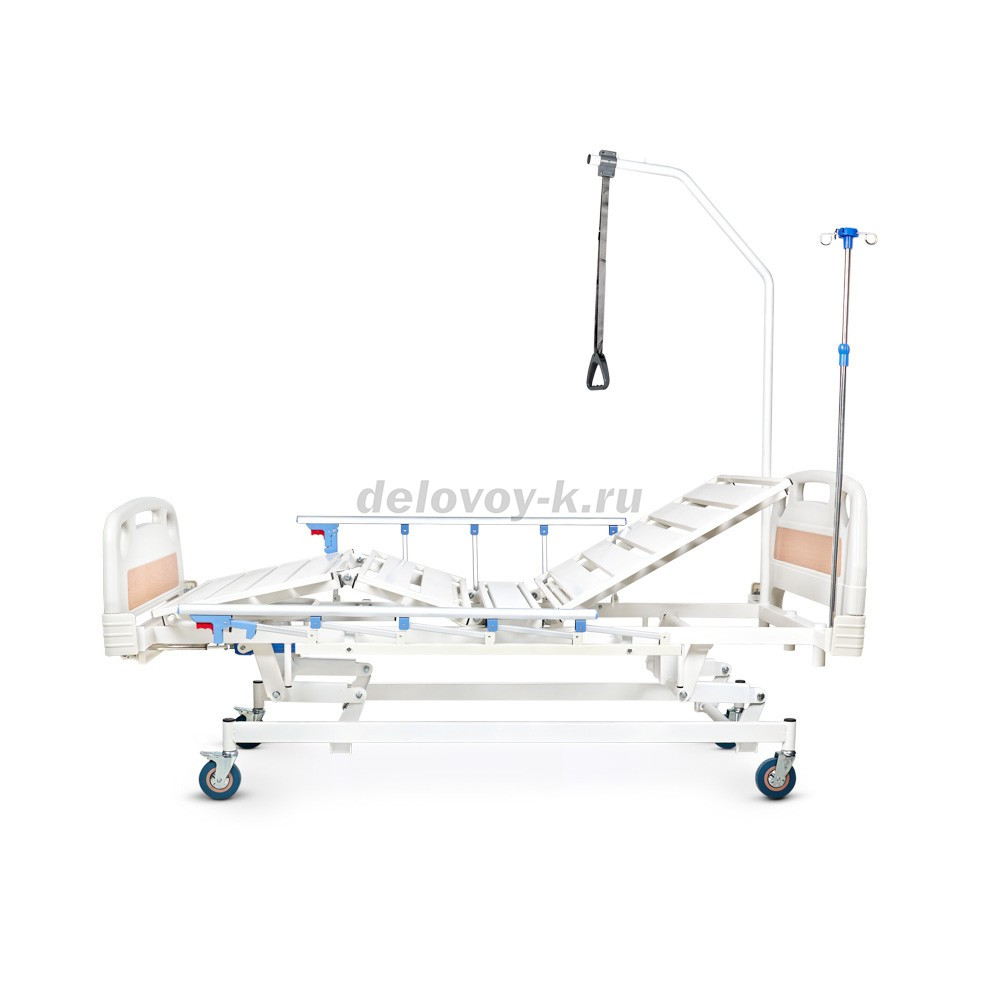 Кровать функциональная механическая РС106-Б с регулировкой высоты фото 7