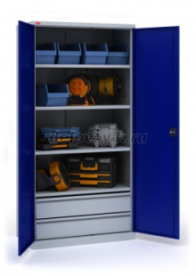 Шкаф инструментальный ИП-1-0,5/3  920*500*1020мм рис1