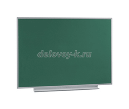 Доска 1-элементная магнитная под мел 1700х1000 мм рис1