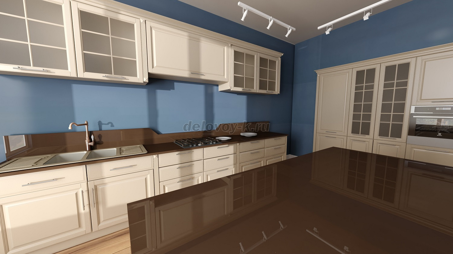 Кухонный гарнитур КАМОНЬЯНА фото 2