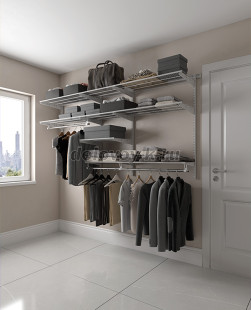 Гардеробная система Optima G240 Практик HOME рис3